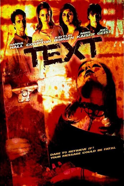 Text 2008 official movie poster