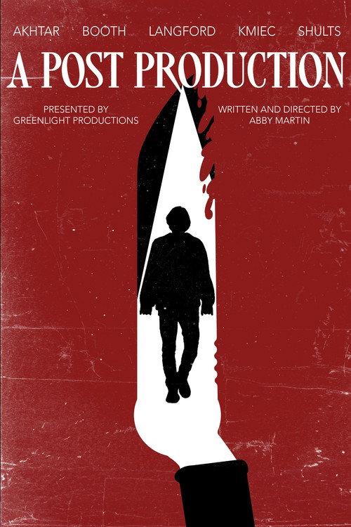 A Post Production 2023 official movie poster