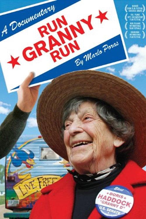 Run Granny Run 2007 official movie poster