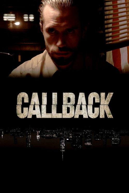 Callback 2016 official movie poster