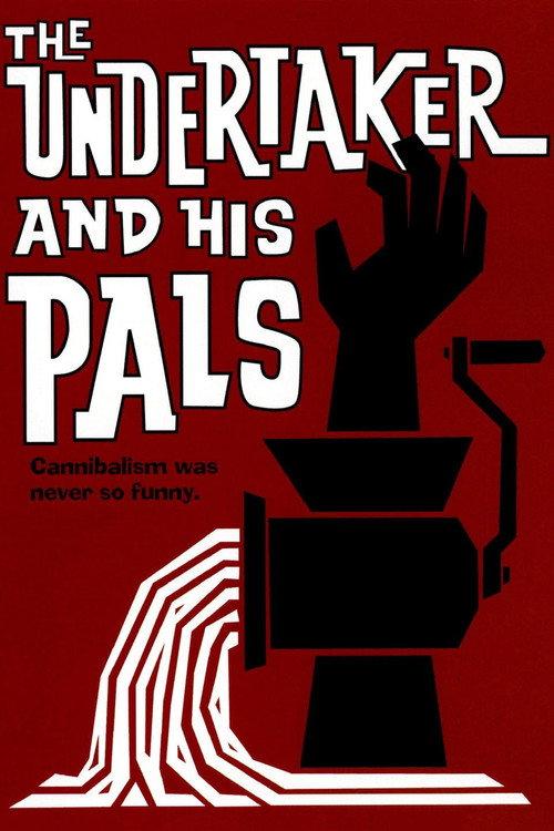 The Undertaker and His Pals 1966 official movie poster