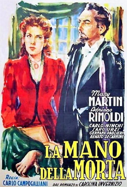 La mano della morta 1949 official movie poster