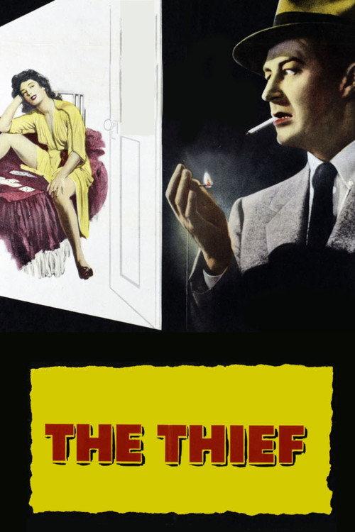 The Thief 1952 official movie poster