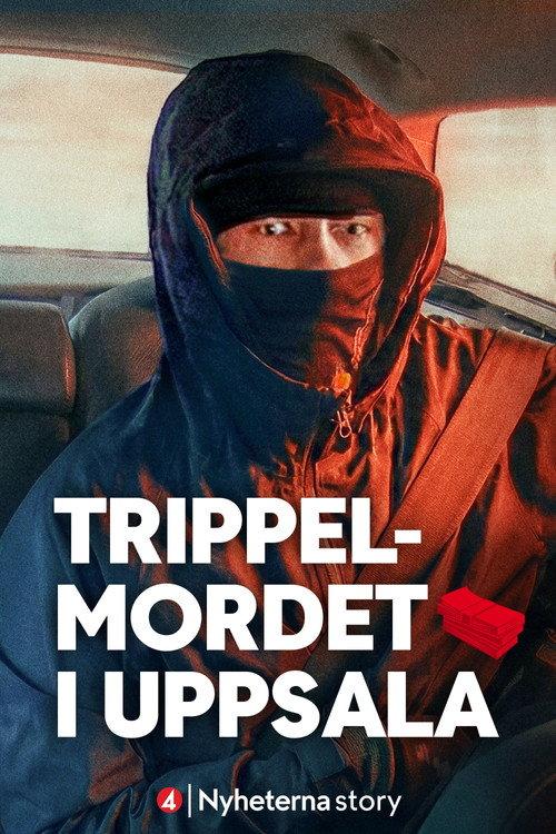 Trippelmordet i Uppsala 2026 official movie poster