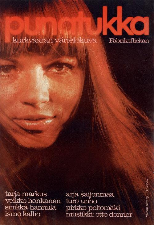 Punatukka 1969 official movie poster