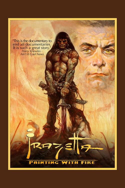 Frazetta: Painting with Fire 2003 official movie poster