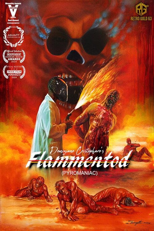 Flammentod 2024 official movie poster