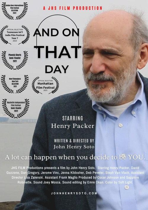 And On That Day 2021 official movie poster