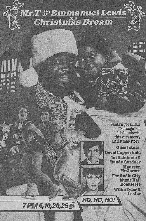 A Christmas Dream 1984 official movie poster