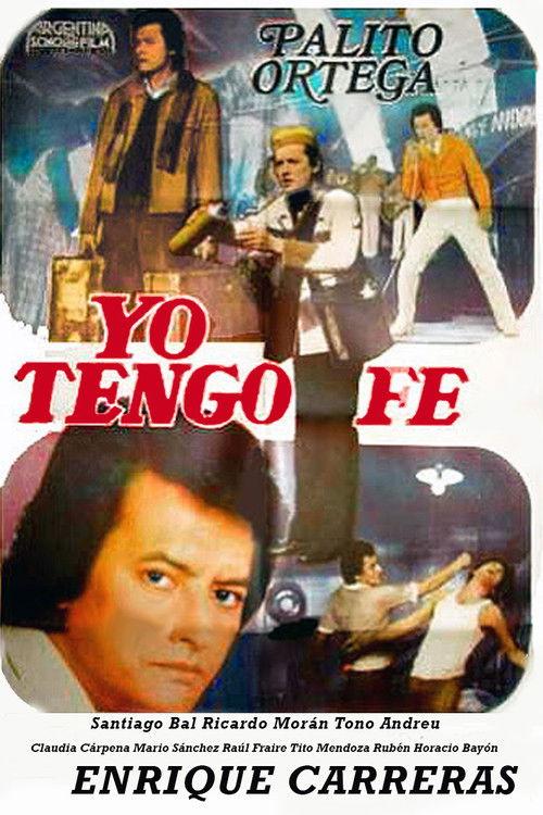 Yo tengo fe 1974 official movie poster