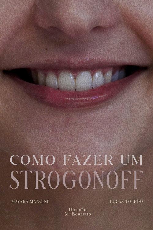 Como fazer um strogonoff official movie poster