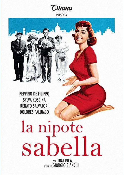 La nipote Sabella 1958 official movie poster