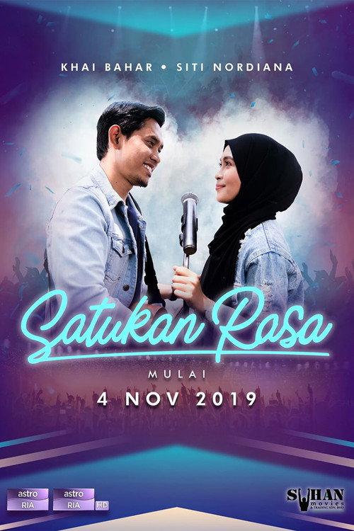 Satukan Rasa 2019 official movie poster