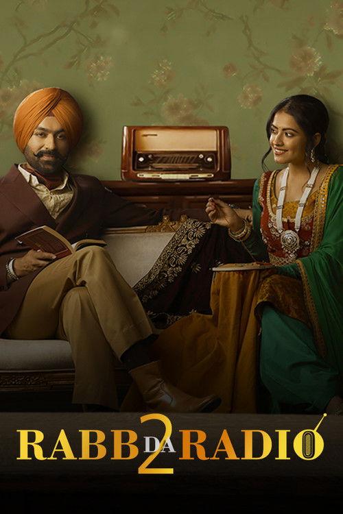 Rabb Da Radio 2 2019 official movie poster