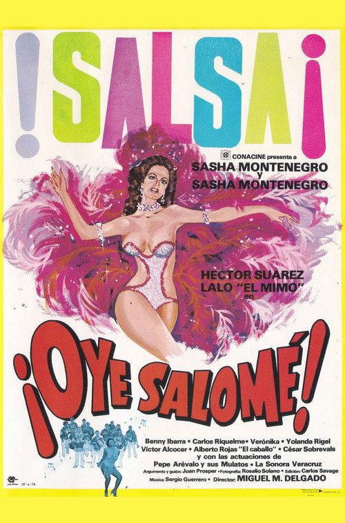 Oye Salomé! 1978 official movie poster