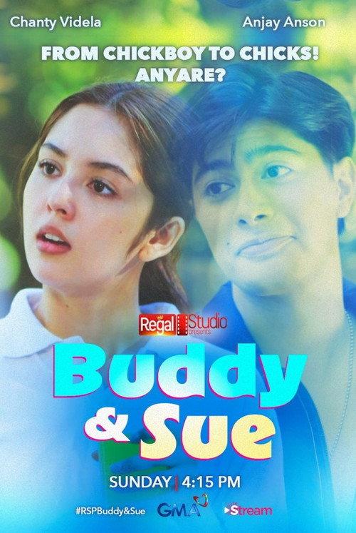 Regal Studio Presents: Buddy & Sue 2025 official movie poster