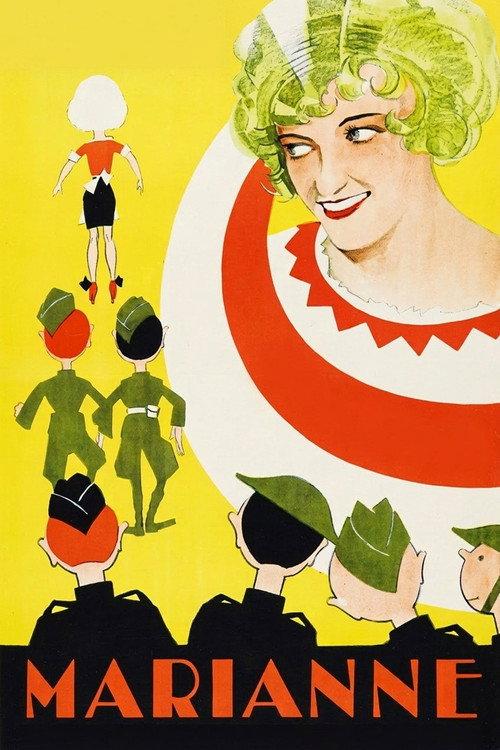 Marianne 1929 official movie poster