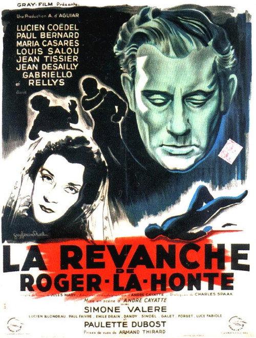 The Revenge of Roger 1946 official movie poster