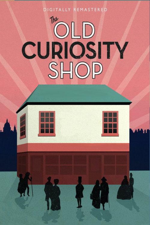 The Old Curiosity Shop 1934 official movie poster
