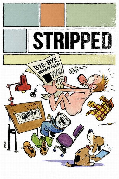 Stripped 2014 official movie poster