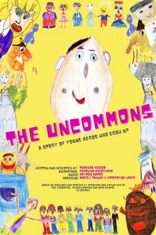 The Uncommons 2021 official movie poster