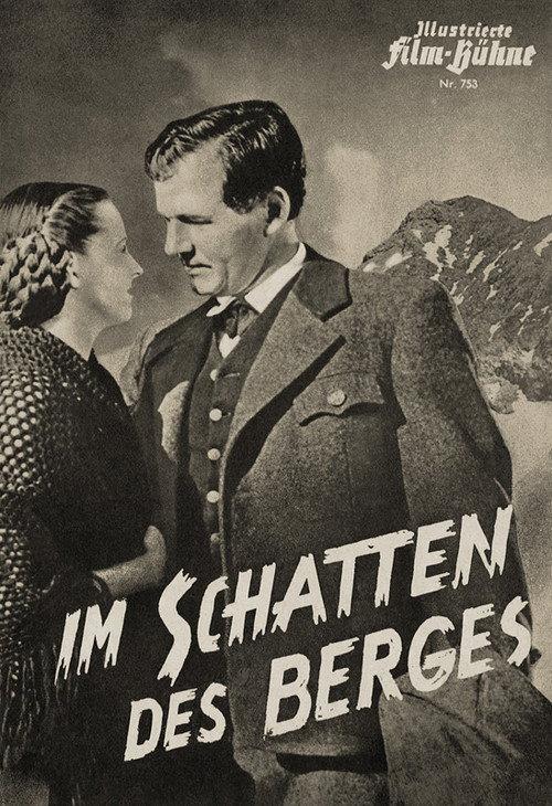 In the Shadow of the Mountain 1940 official movie poster