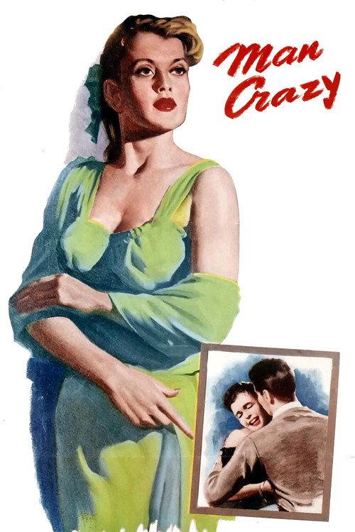 Man Crazy 1953 official movie poster