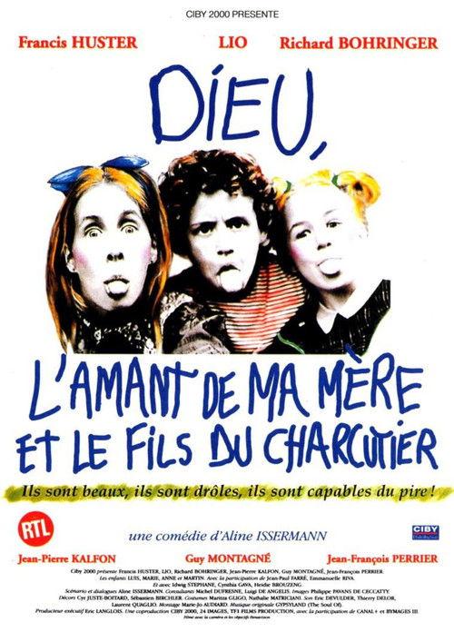 God, My Mother's Lover and the Butcher's Son 1995 official movie poster