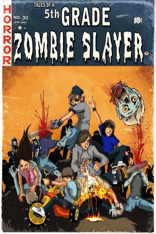 Tales of a 5th Grade Zombie Slayer 2010 official movie poster