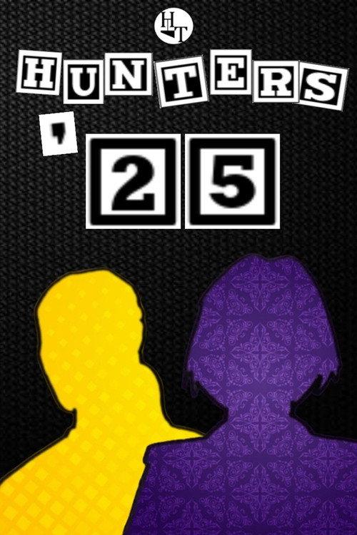 Hunters '25 2025 official movie poster