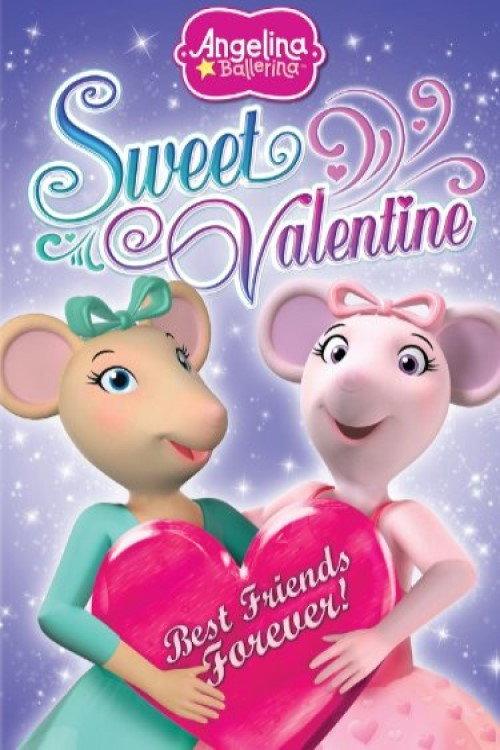 Angelina Ballerina: Sweet Valentine 2012 official movie poster