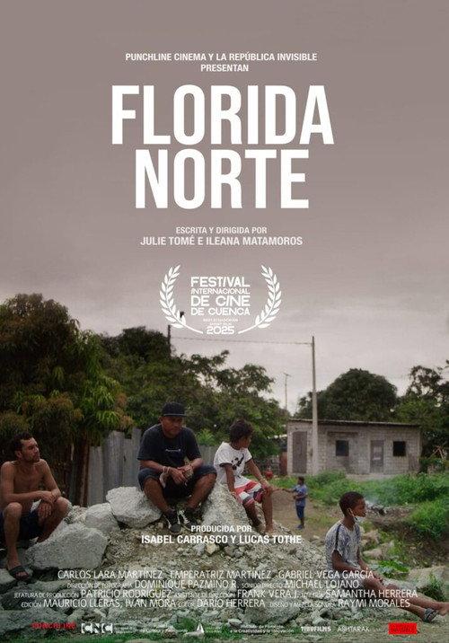 Florida Norte 2025 official movie poster