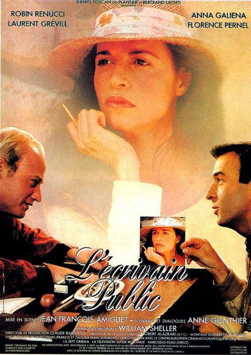 The Last Writer 1993 official movie poster