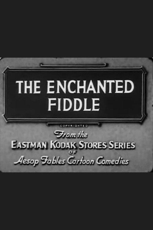 The Enchanted Fiddle 1922 official movie poster