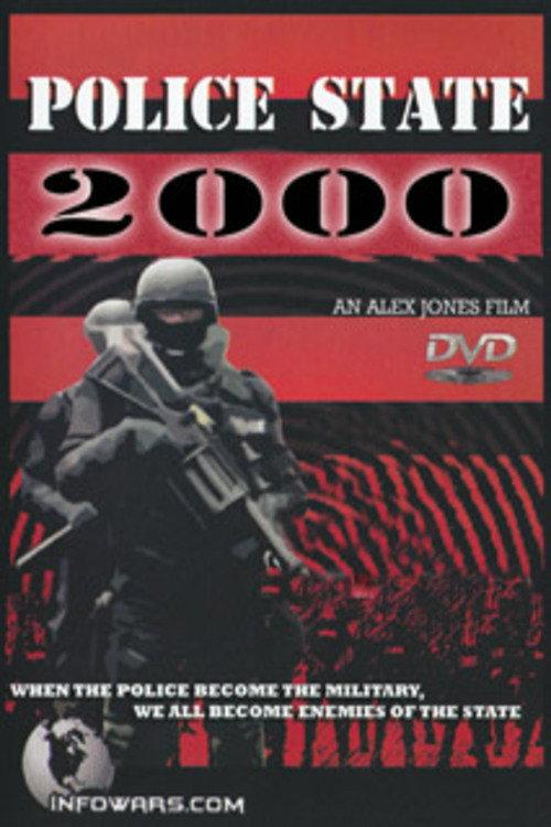 Police State 2000 1999 official movie poster