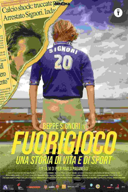 Fuorigioco - Una storia di vita e di sport 2022 official movie poster