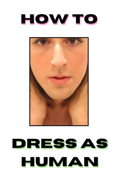 How to Dress as Human 2020 official movie poster