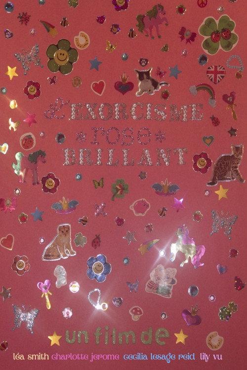 L'exorcisme rose brillant 2026 official movie poster