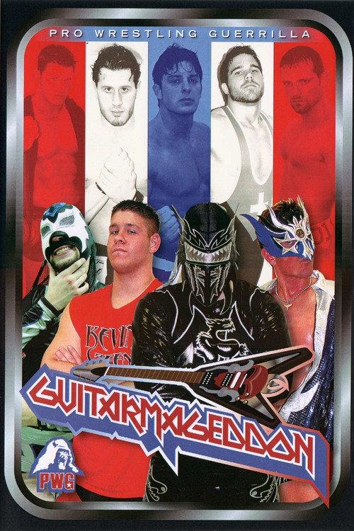 PWG: Guitarmageddon 2005 official movie poster