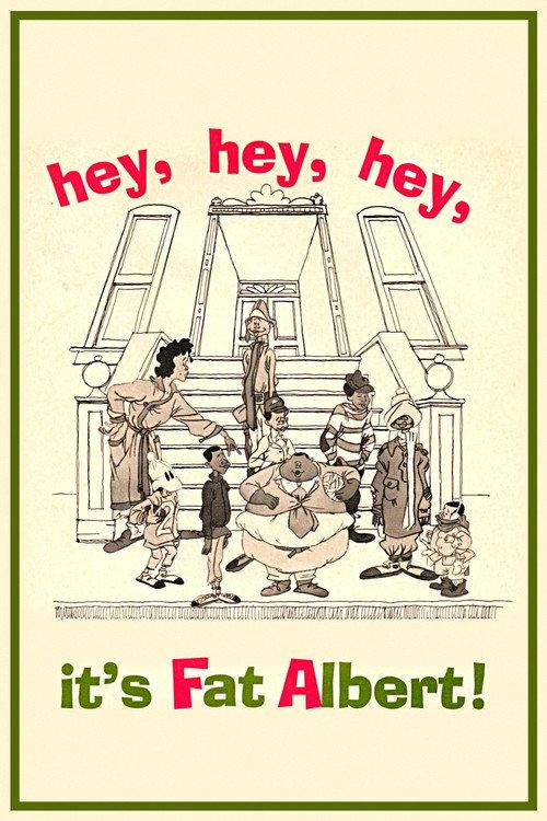 Hey, Hey, Hey, It's Fat Albert! 1969 official movie poster