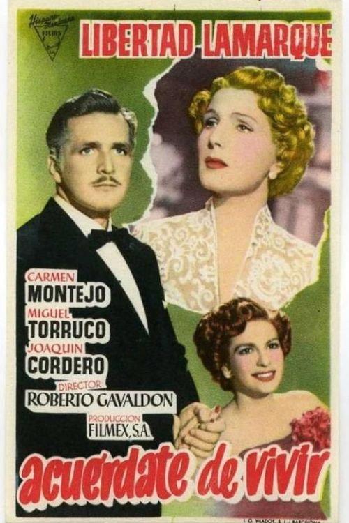 Remember to Live 1953 official movie poster