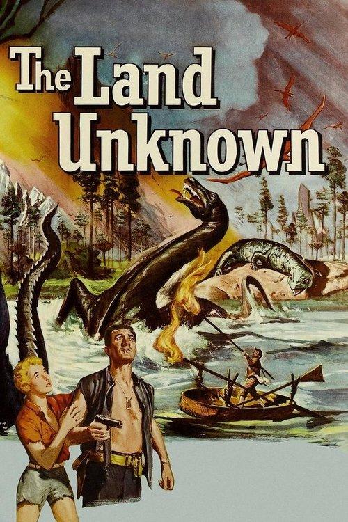 The Land Unknown 1957 official movie poster