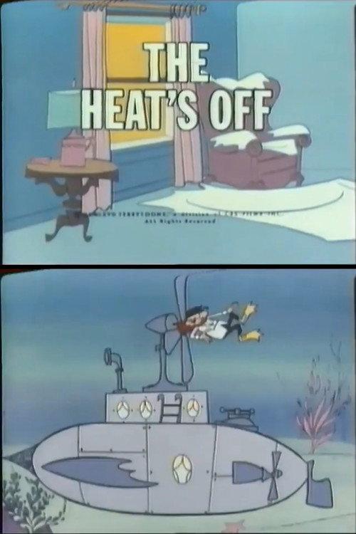 The Heat's Off 1967 official movie poster