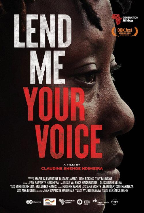 Lend Me Your Voice 2022 official movie poster