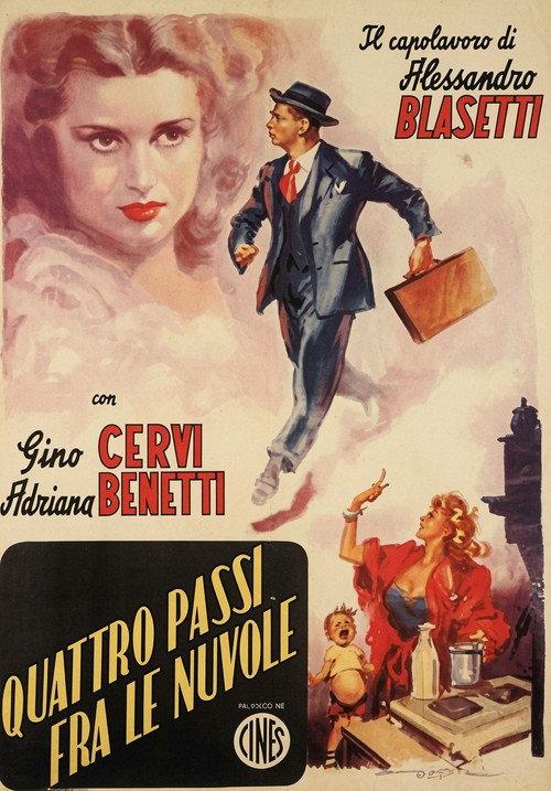 Four Steps in the Clouds 1942 official movie poster