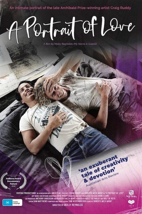 A Portrait of Love 2024 official movie poster