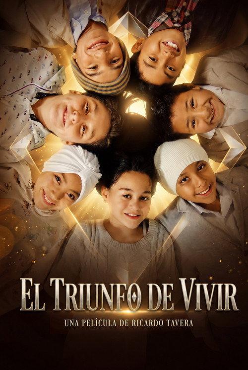 El Triunfo De Vivir 2019 official movie poster