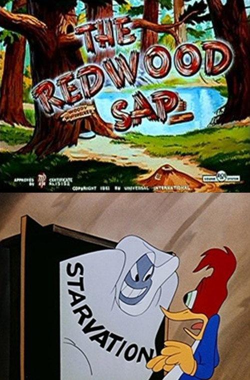 The Redwood Sap 1951 official movie poster