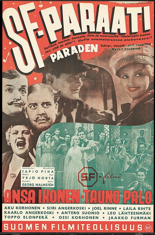 SF-paraati 1940 official movie poster