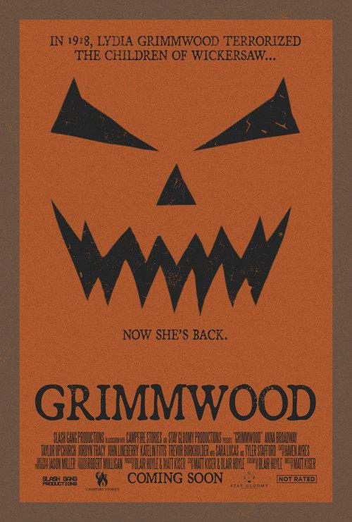 Grimmwood 2018 official movie poster